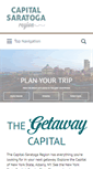 Mobile Screenshot of capital-saratoga.com